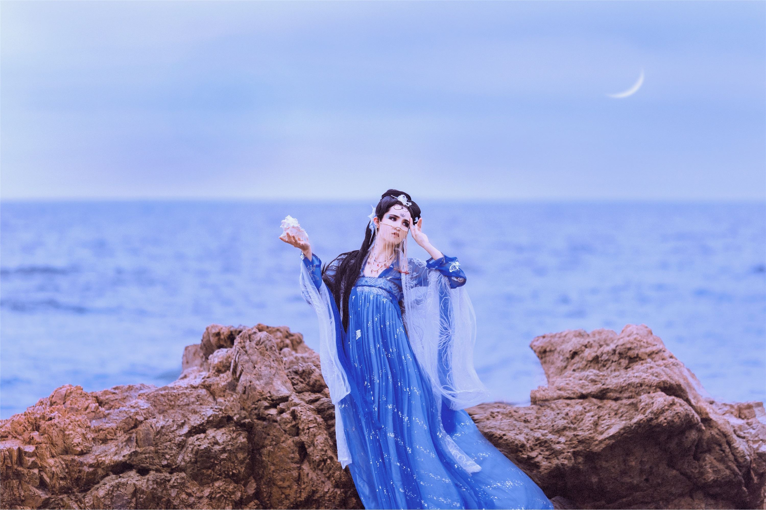 YITUYU艺图语 2021.09.02 西国海妖 米伊